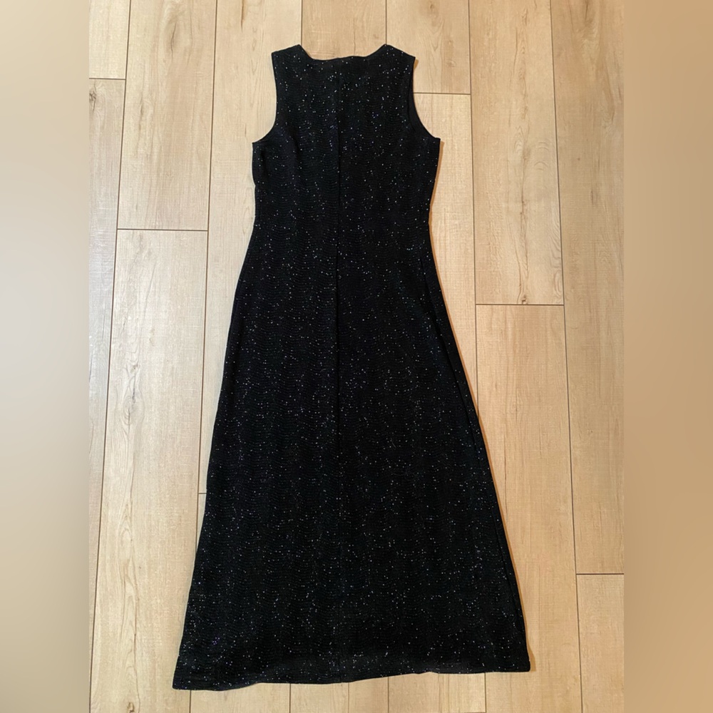 Sparkly Ronni Nicole Black Sparkly Dress Knit Dress | Size SP - Picture 10 of 13